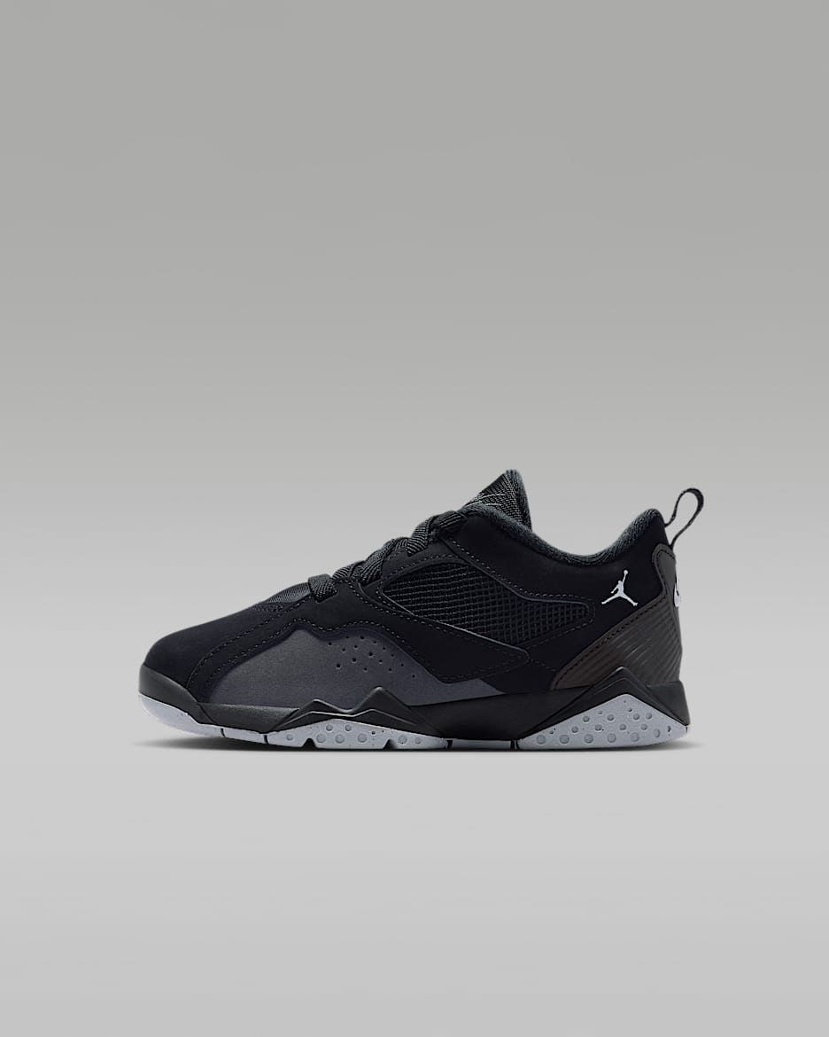 Jordan MVP 92 Little Kids' Shoes - Black/Anthracite/Wolf Grey