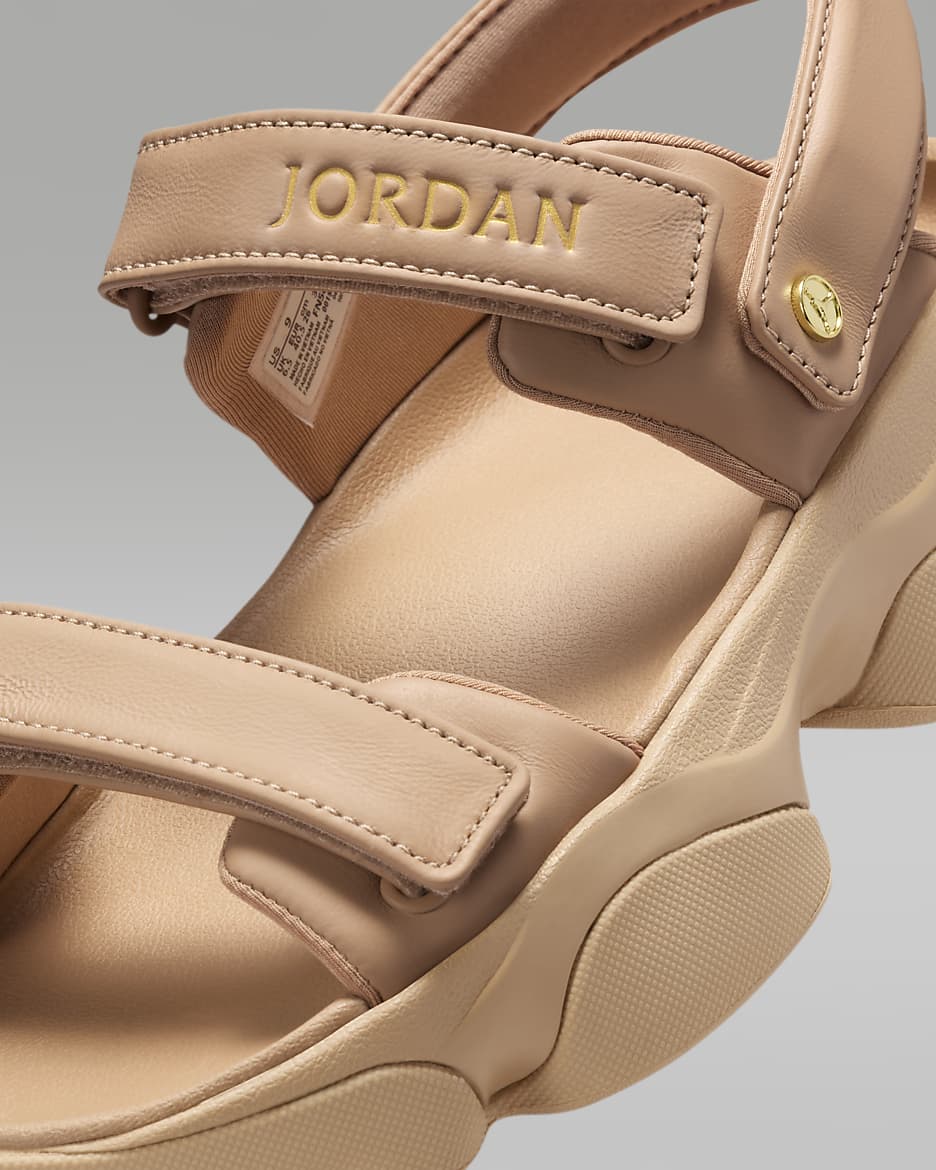 Sandale Jordan Deja pour femme - Legend Medium Brown/Metallic Gold