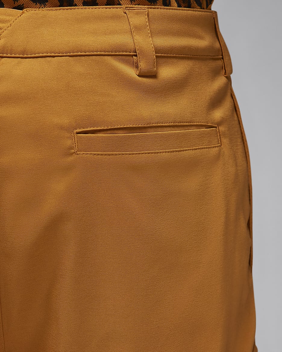 Jordan Dri-FIT Sport Men's Golf Diamond Shorts - Desert Ochre/Desert Ochre