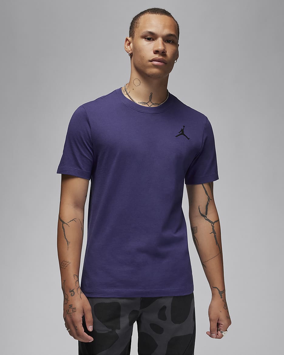 Jordan Jumpman Men's Short-Sleeve T-Shirt - Sky J Purple/Black