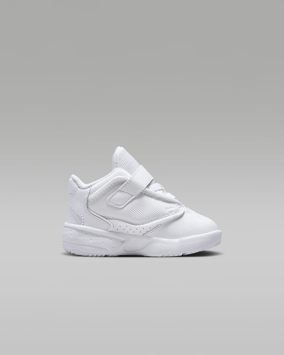 Jordan Max Aura 4 Baby/Toddler Shoes - White/Pure Platinum