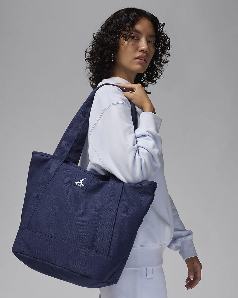 Jordan Flight Carryall Tote (38L) - Midnight Navy