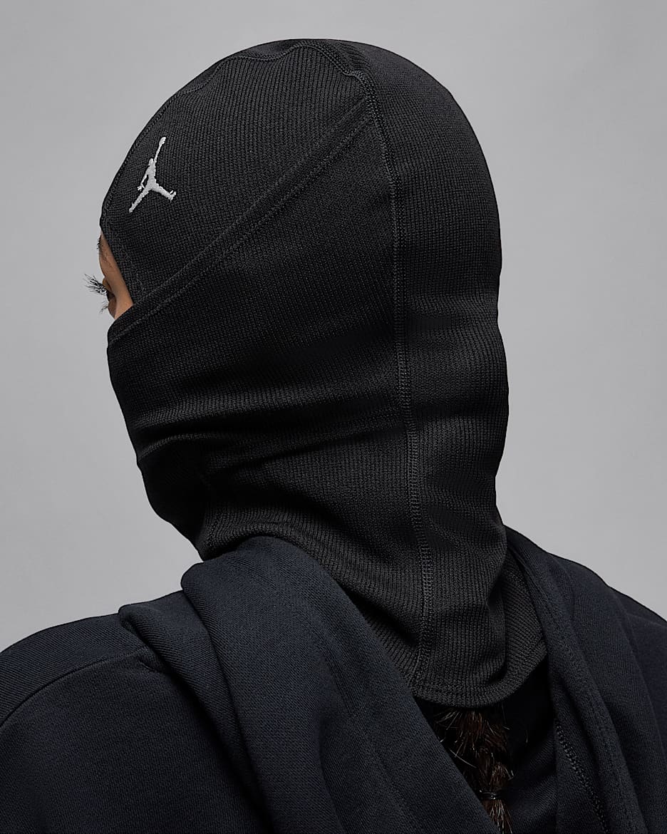Jordan Flight Warm Rib Knit Hood
