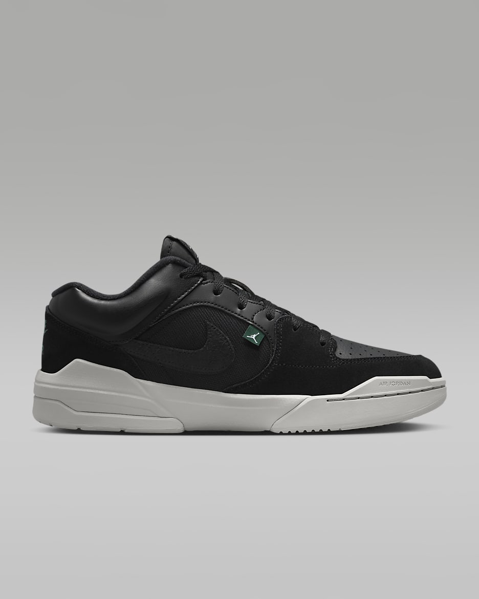 Tenis para hombre Jordan Stadium 90 - Negro/Gris neutro/Verde oxidado/Blanco