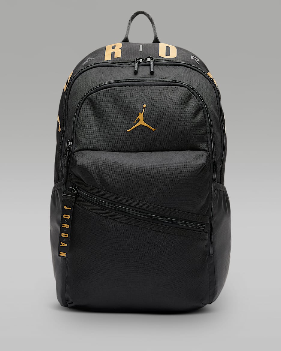 Mochila Air Patrol (29 L) Jordan - Negro/Oro