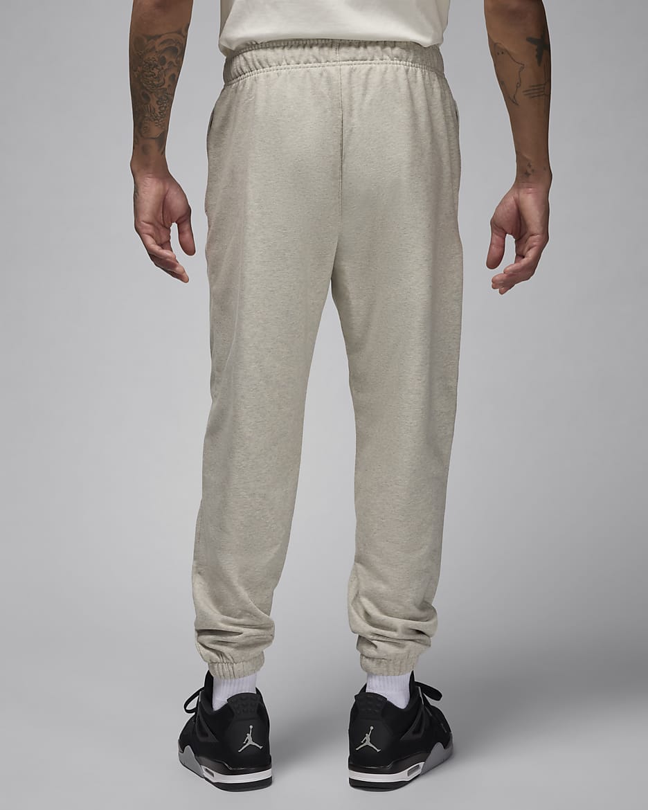 Pantalon en Fleece Dri-FIT Jordan Sport Crossover pour homme - Grey Heather/Blanc