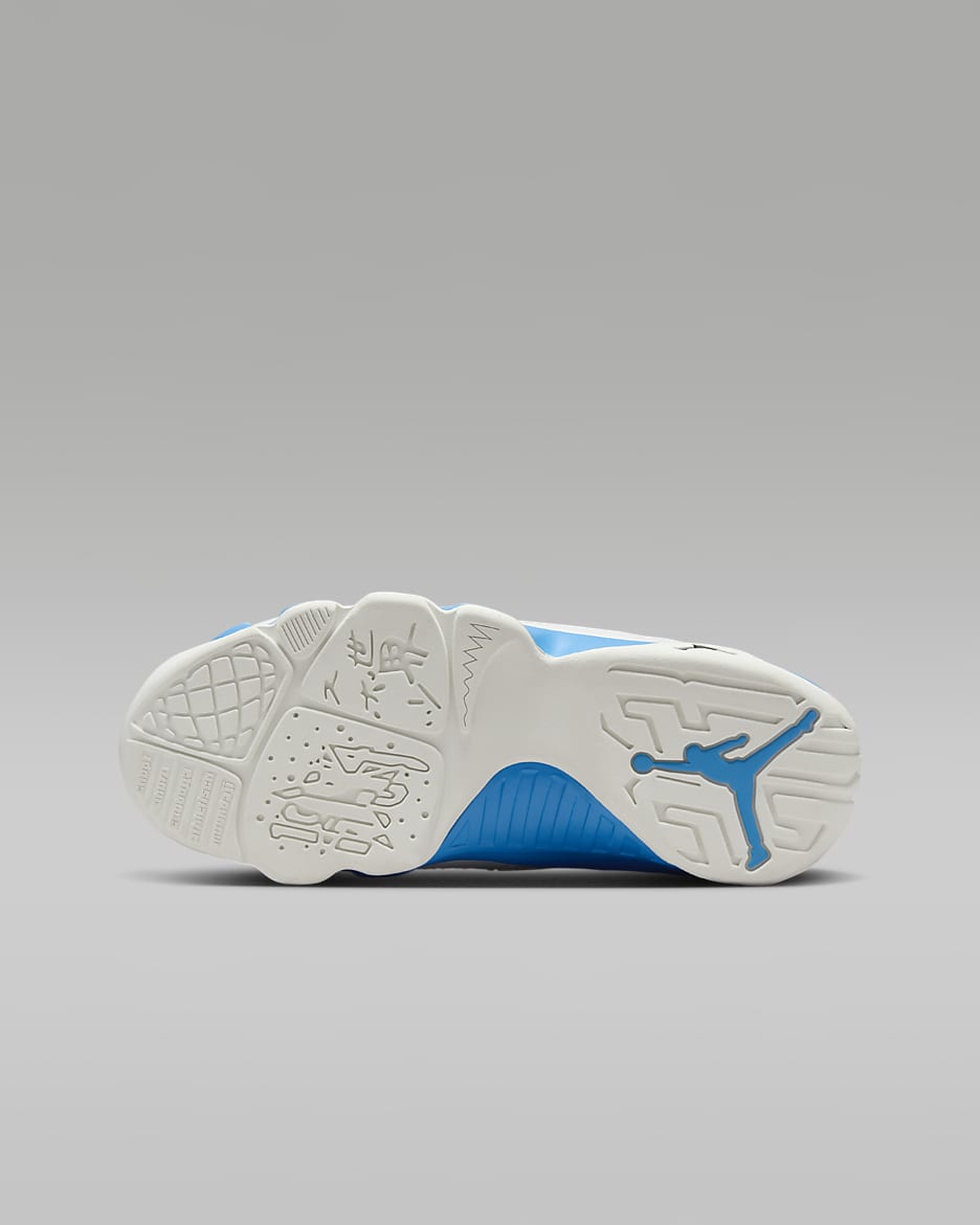 Blue white jordan best sale
