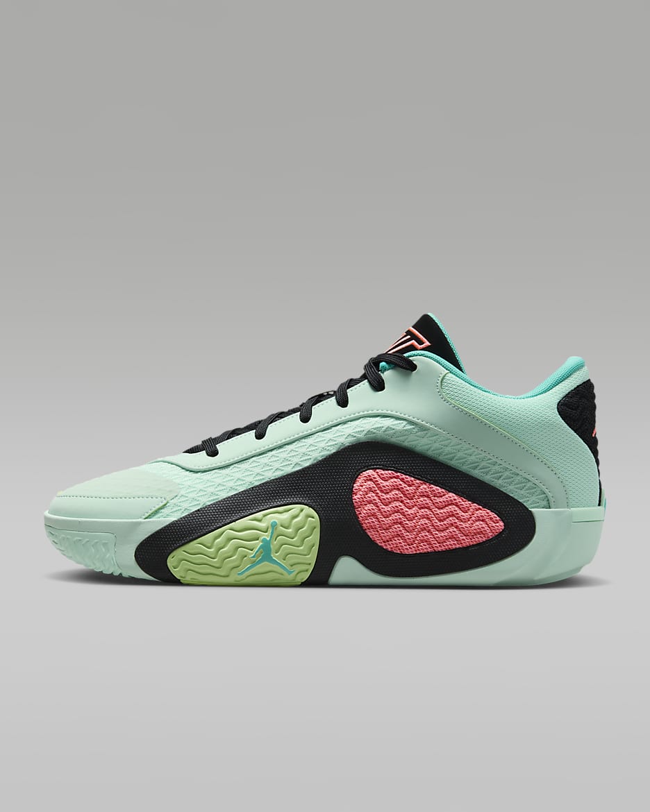 Tatum 2 "Vortex" Basketballschuh - Mint Foam/Schwarz/Hyper Jade/Lava Glow