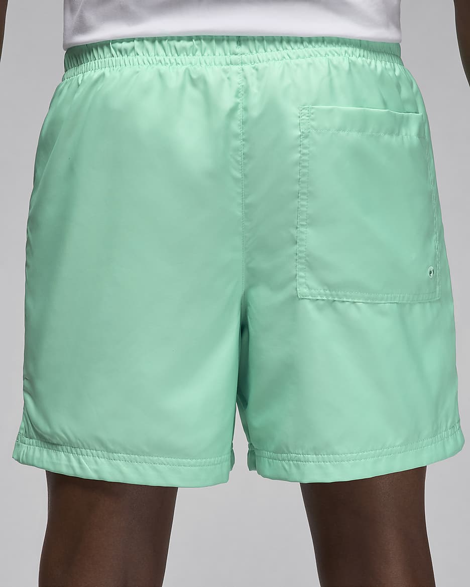 Jordan Essentials Men's 13cm (approx.) Poolside Shorts - Emerald Rise/White