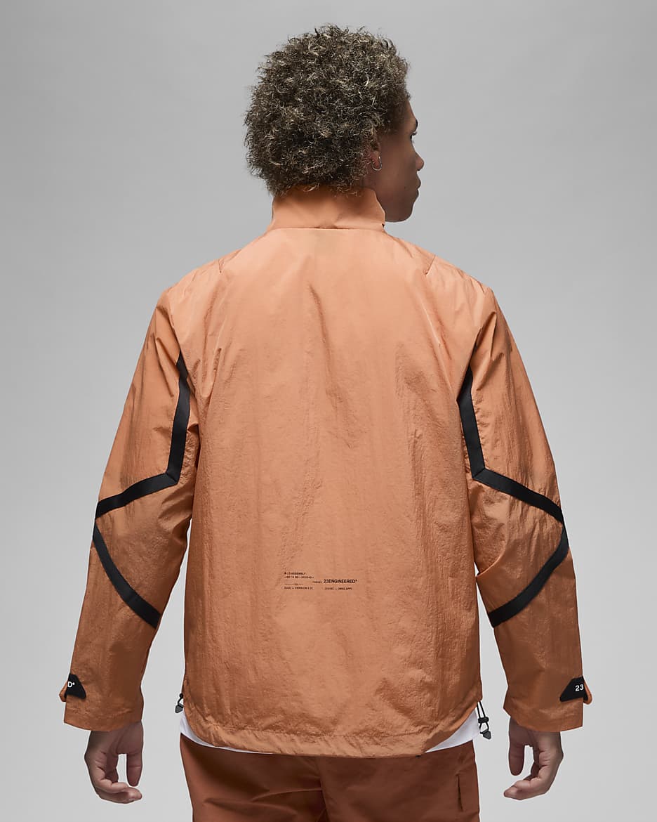 Jordan 23 Engineered Men's Jacket - Rust Oxide