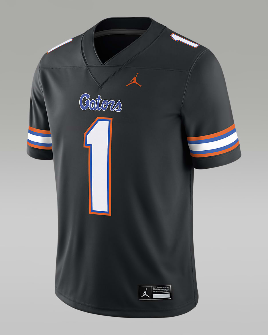 Florida Gators Men's Nike Dri-FIT College Game Jersey - Black
