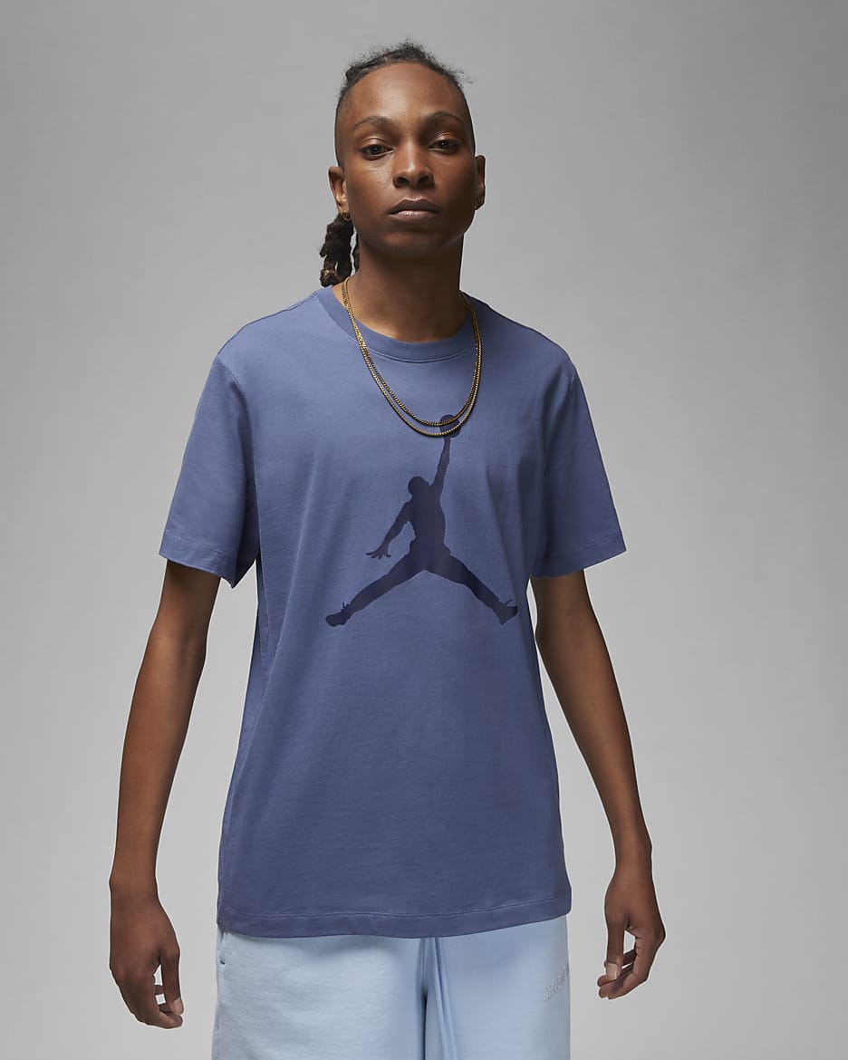 Jordan Jumpman 男款 T 恤 - Diffused Blue/Midnight Navy