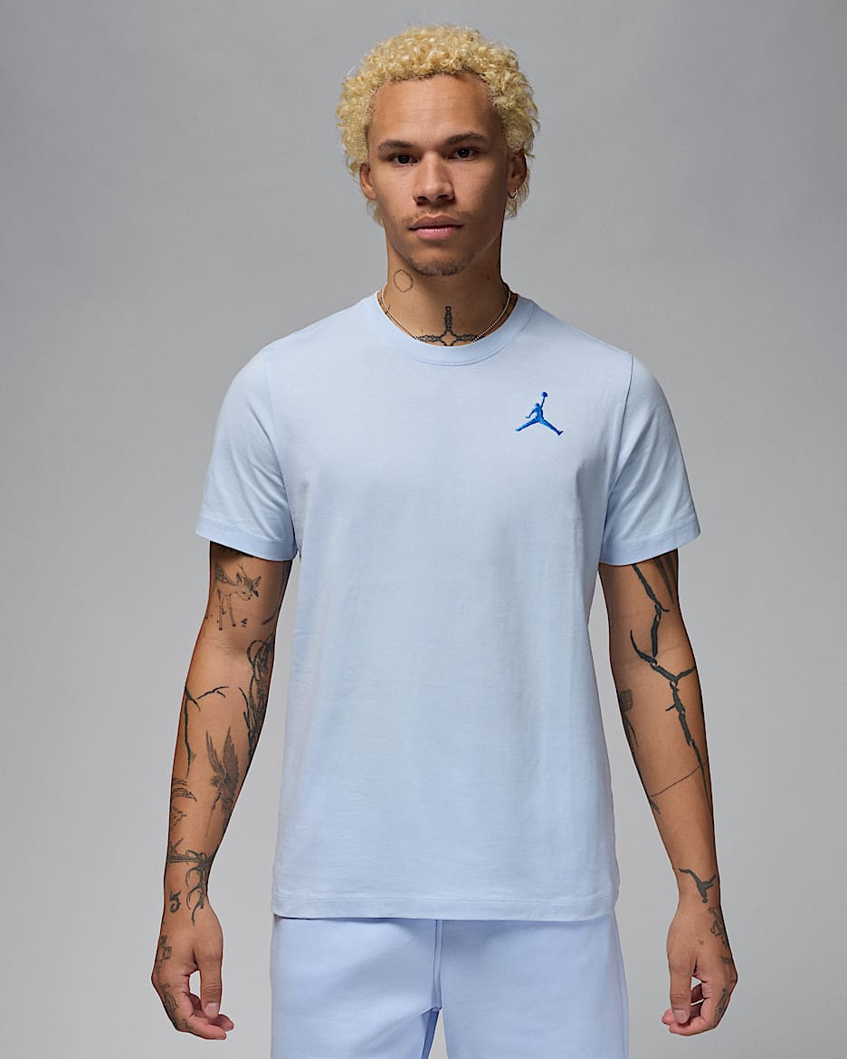 Jordan Jumpman Men's Short-Sleeve T-Shirt - Hydrogen Blue/Legend Blue