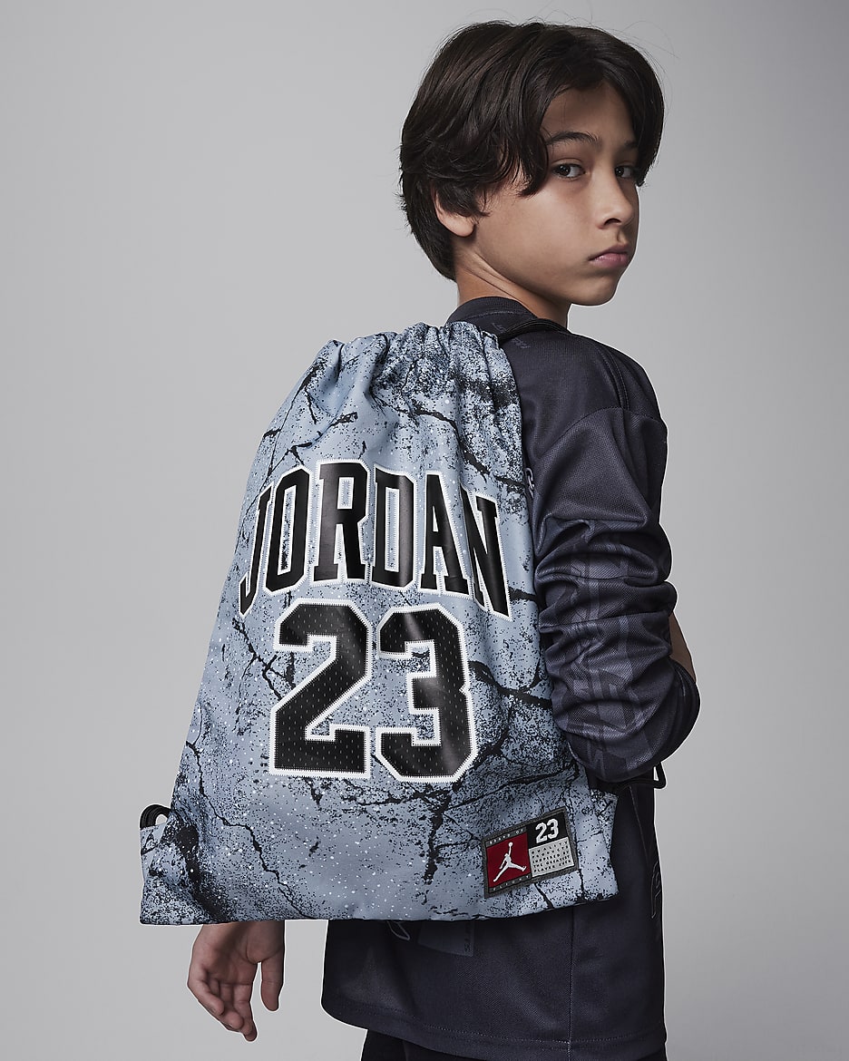 Sac de gym Jordan « 23 » - Cement Grey