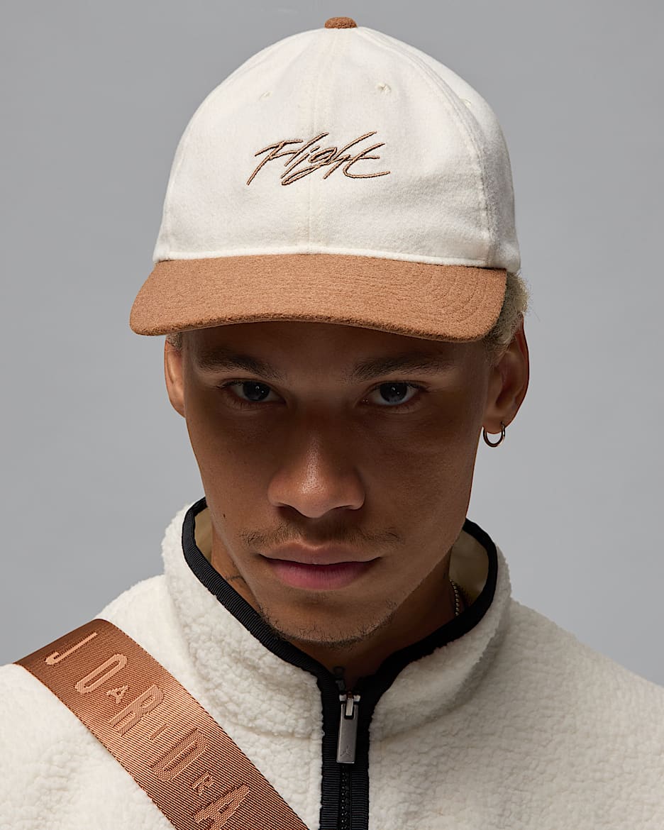 Jordan Fly Gorra sin estructura - Vela/Marrón arqueo/Marrón arqueo