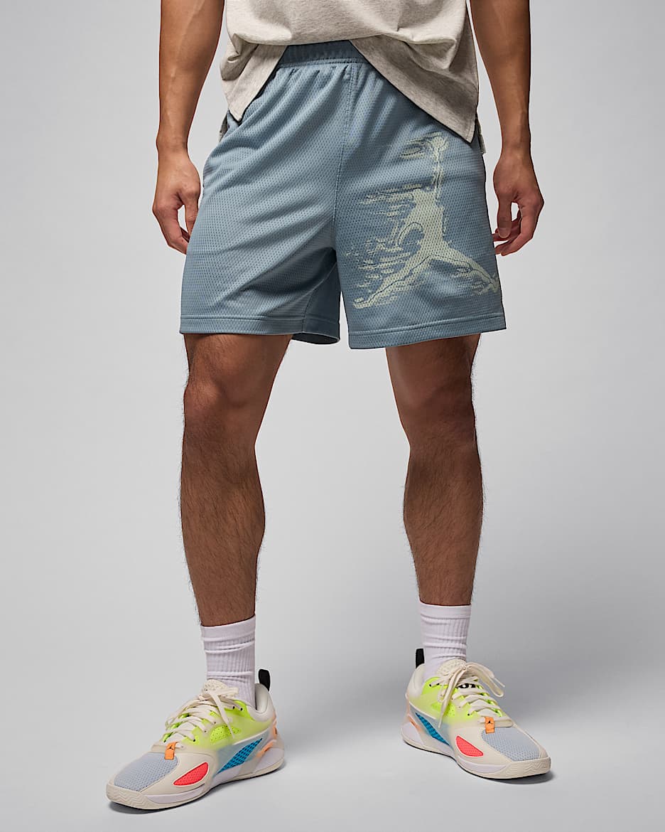 Jordan Sport Men's Dri-FIT Graphic Shorts - Aviator Grey