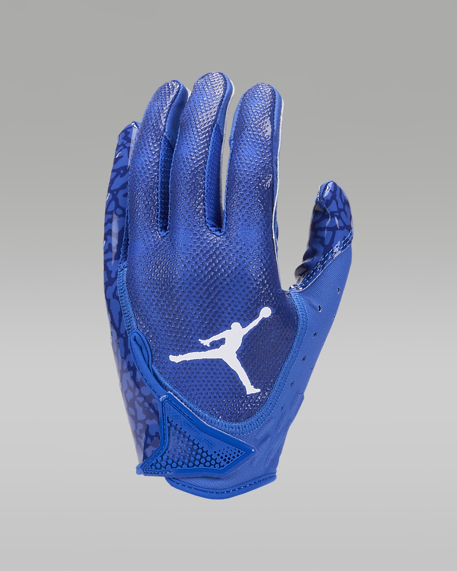 Guantes de fútbol americano (1 par) Jordan Jet 7.0 - Azul