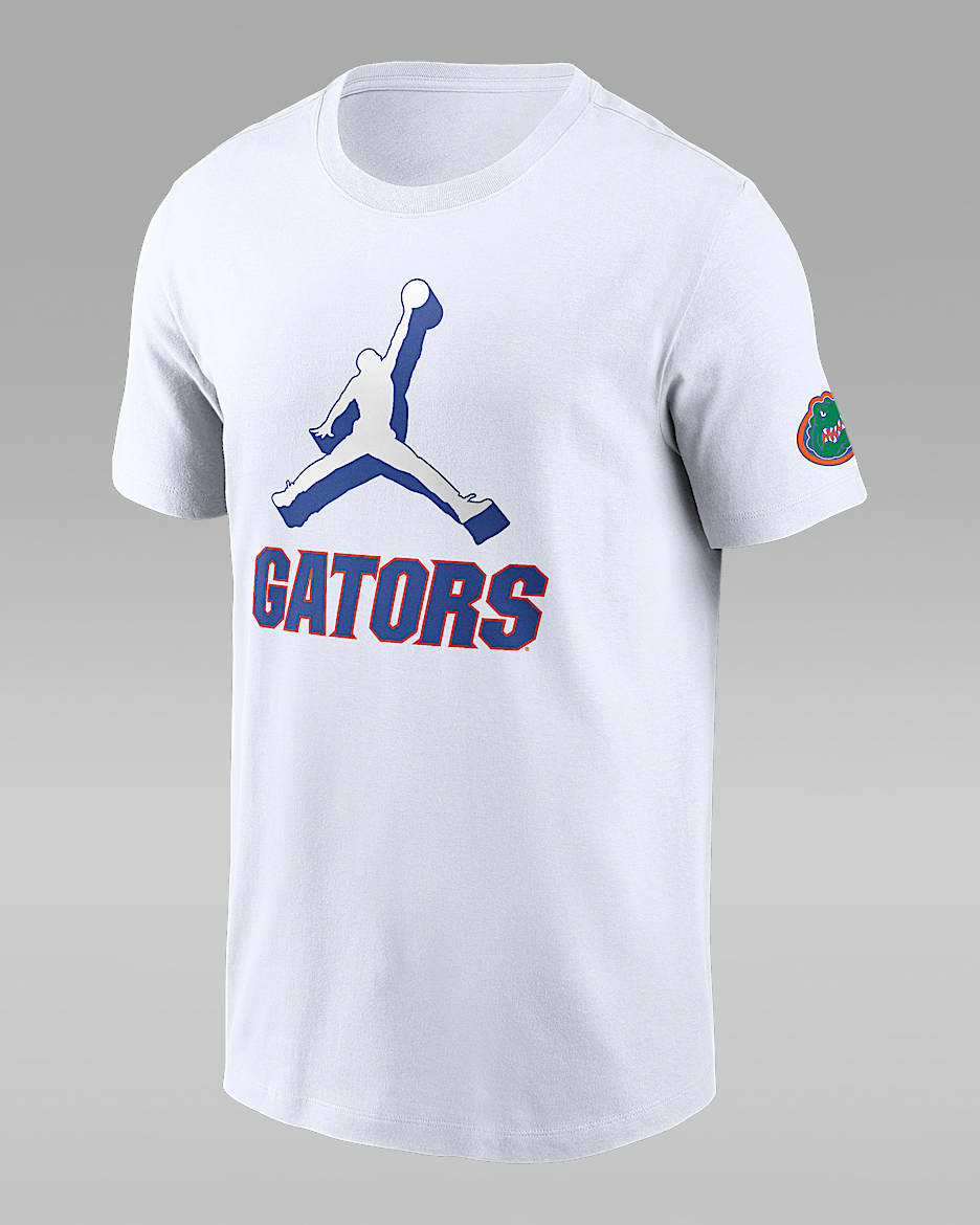 Florida Primetime Campus 2-Hit Swoosh Men's Nike College T-Shirt - White
