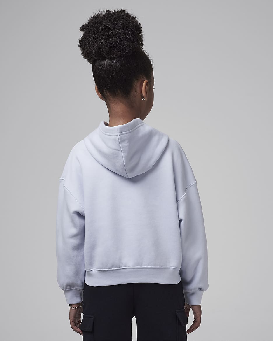 Jordan Brooklyn Essentials Little Kids' Pullover Hoodie