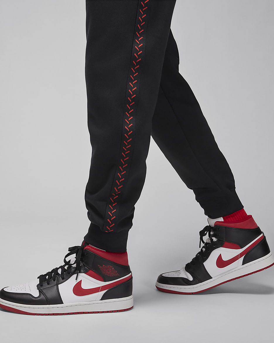 Air Jordan Fleece Pants Jordan Taped Pants Jordan Fleece Tape