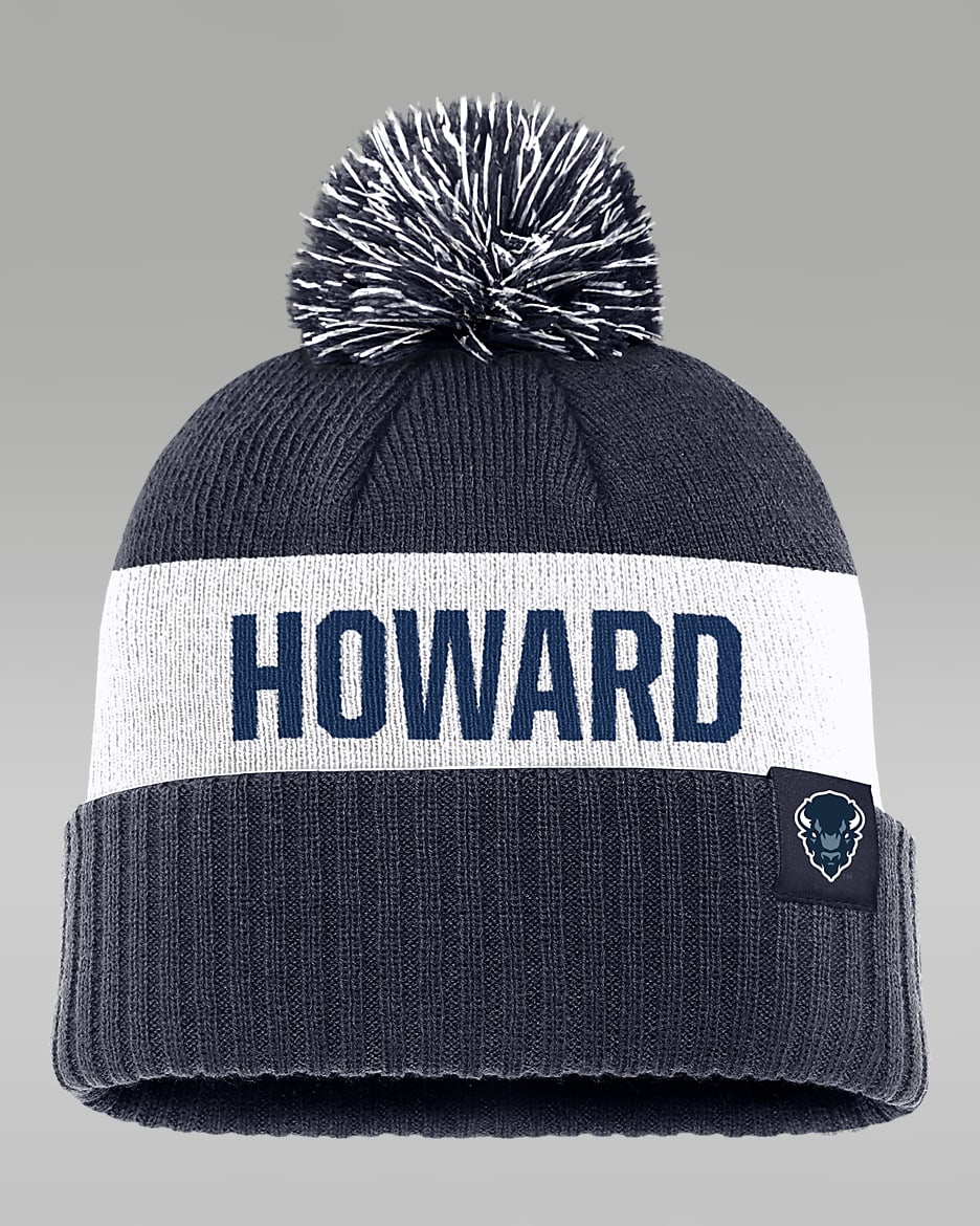 Howard Jordan College Beanie - Navy