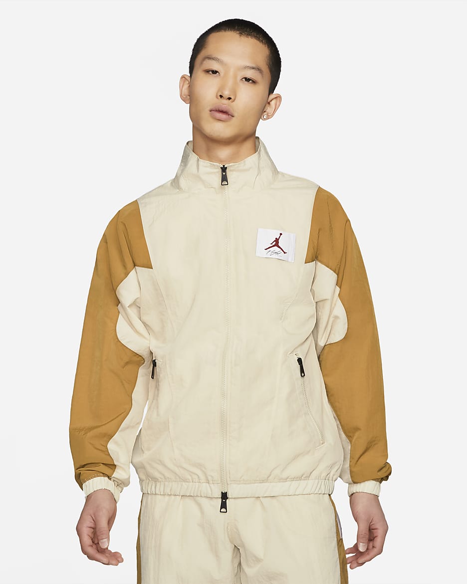 Jordan Flight Suit Men's Jacket - Beach/Wheat