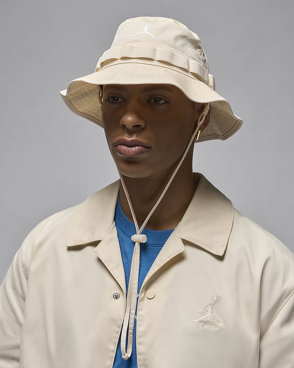 Jordan Apex Bucket Hat - Legend Light Brown/Black/White