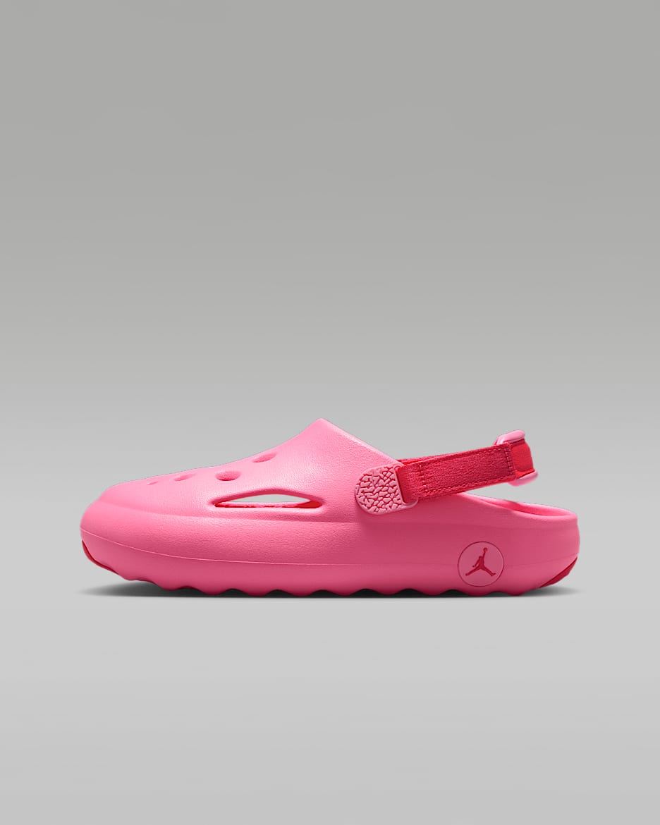 Jordan Hydrip Big Kids' Sandals - Digital Pink/Racer Pink