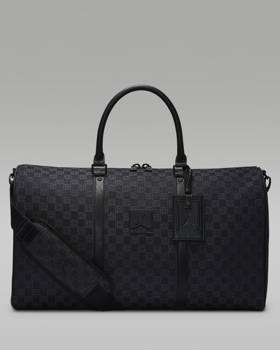 Jordan Monogram Duffle Bag (40L) - Black