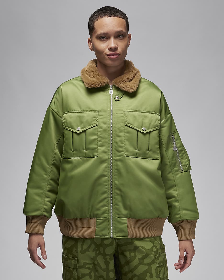 Jordan Renegade Jacke (Damen) - Sky J Light Olive/Brown Kelp