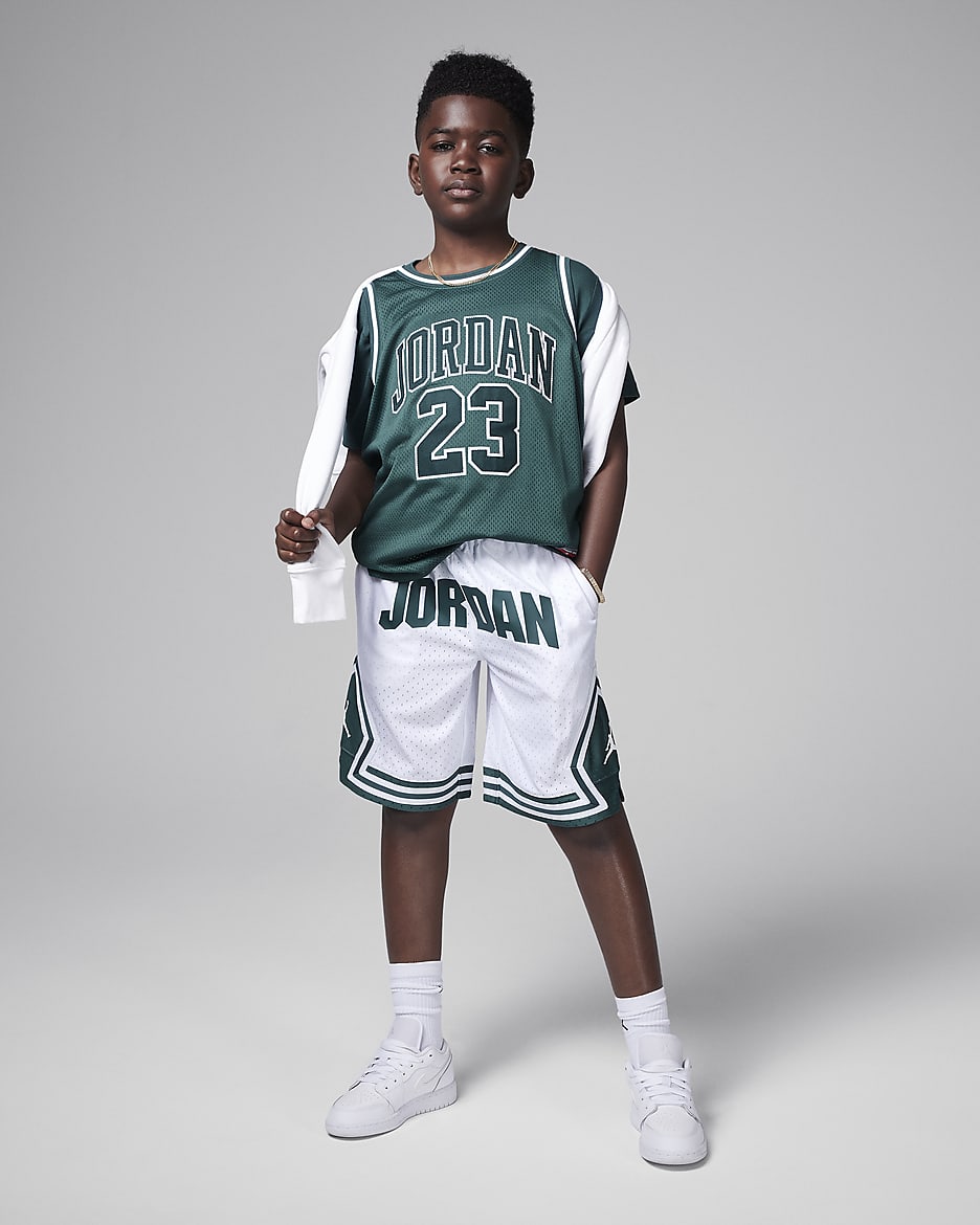 Jordan 23 Jersey kindertop - Oxidized Green