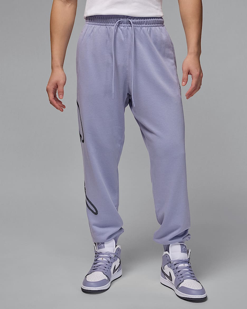 Pants para hombre Jordan MVP - Índigo neblina/Negro/Negro