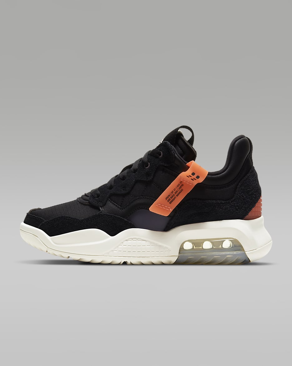 Jordan MA2 Women's Shoes - Black/Purple Smoke/Sail/Gym Red