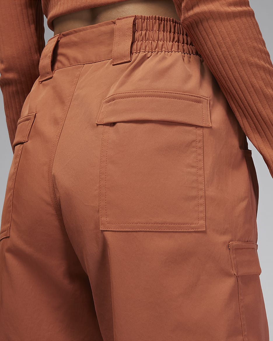 Jordan Chicago Women's Heavyweight Trousers - Dusty Peach