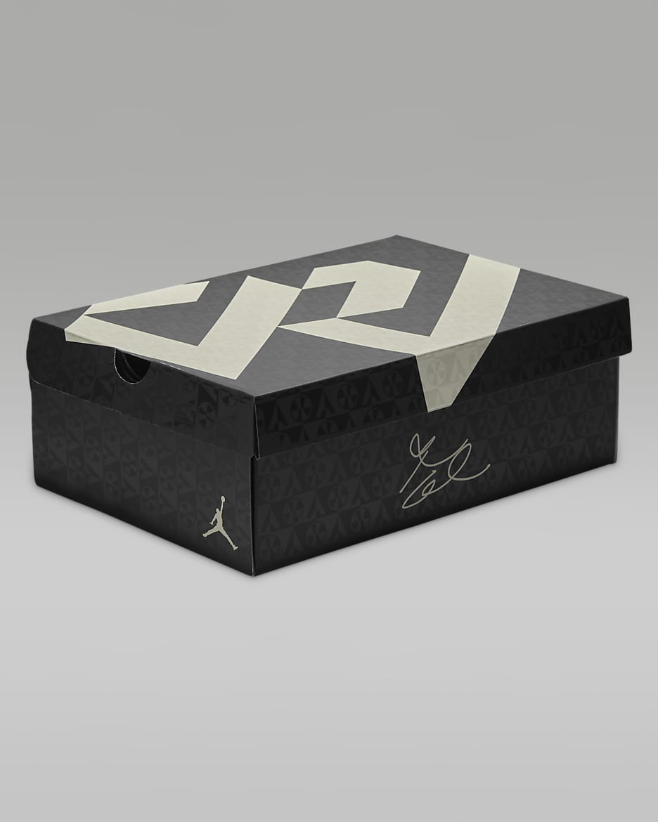 Jordan One Take 5 Quai 54 PF Basketball Shoes - Summit White/Off Noir/Burnt Sunrise/Game Royal