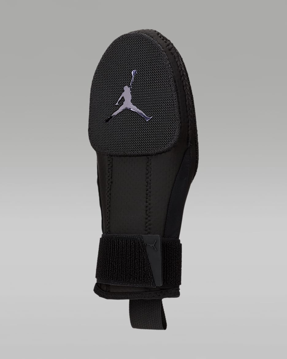 Guantes sin dedos deslizantes de béisbol Jordan Fly - Negro