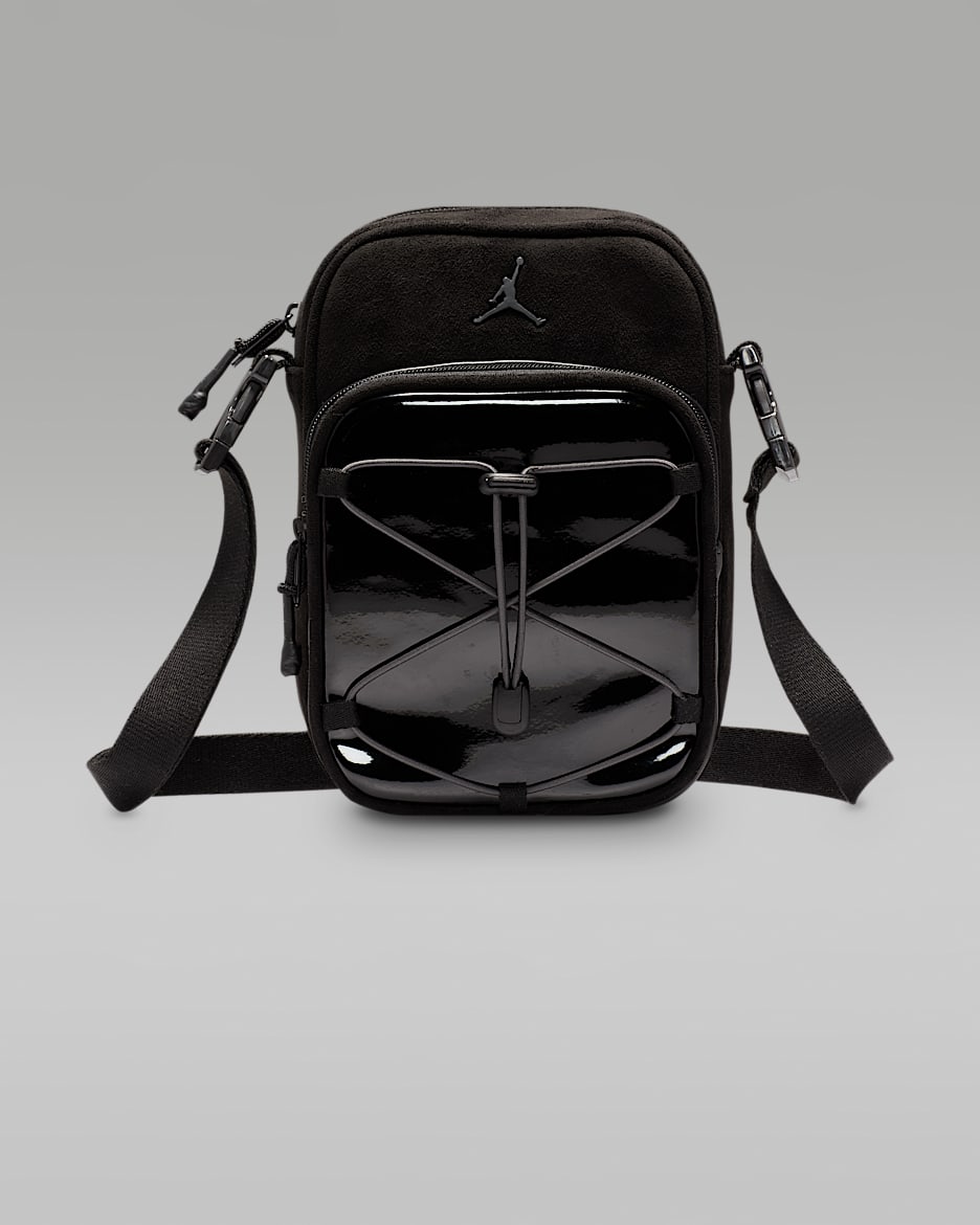 Festivalová taška Air Jordan (1,5 l) - Černá/Černá