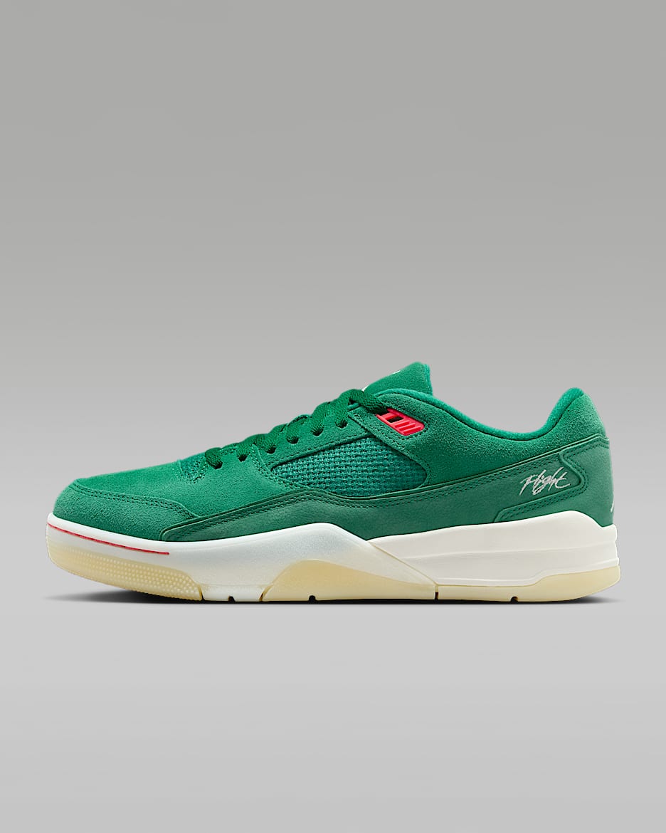 Jordan Flight Court Men's Shoes - Malachite/Infrared 23/Muslin/Sail