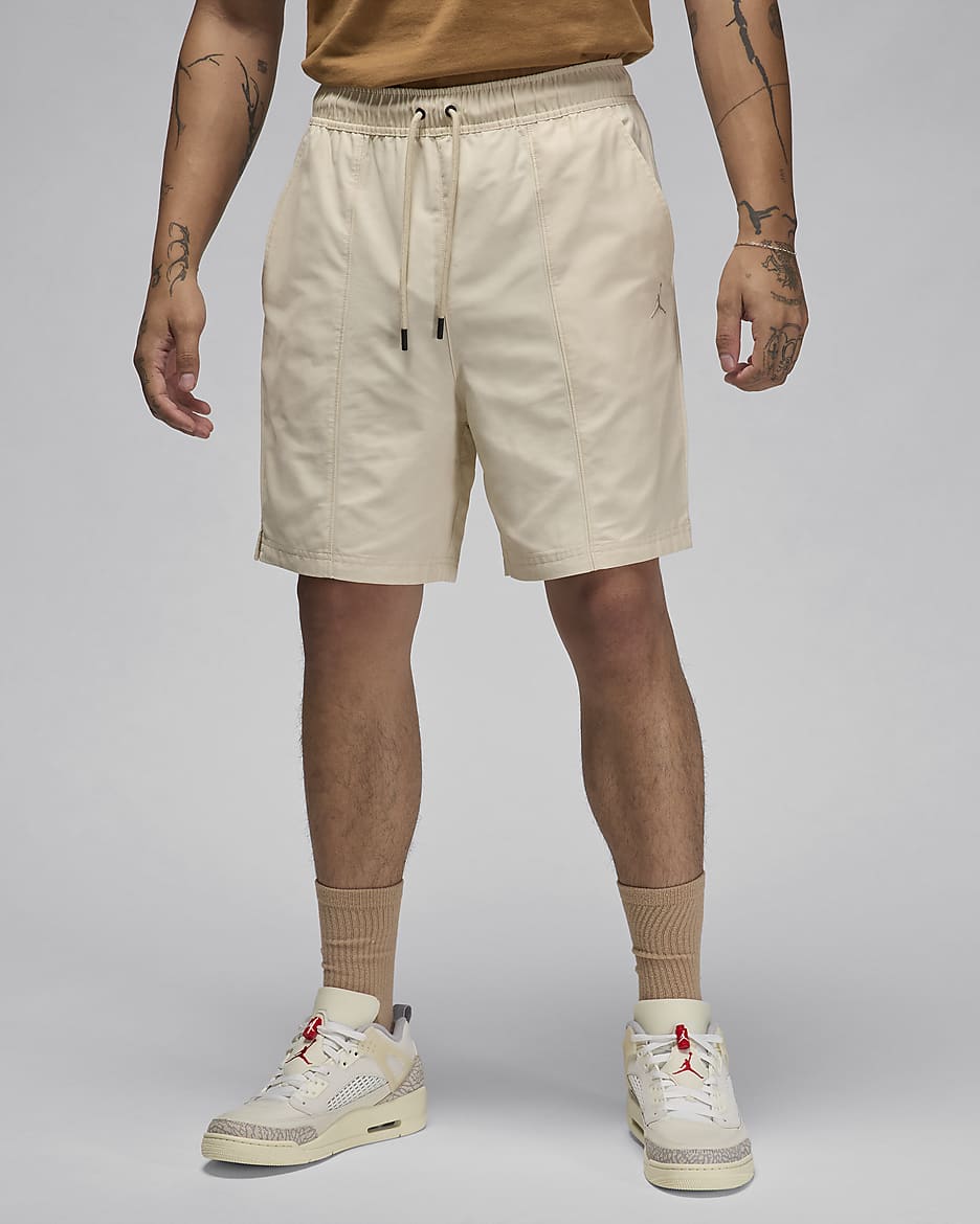 Jordan Essentials Men's Woven Shorts - Legend Light Brown