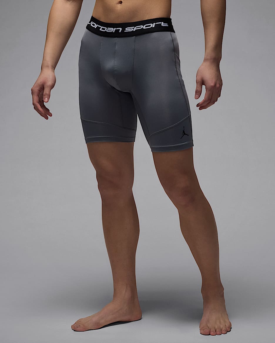 Short Jordan Sport Dri-FIT pour Homme - Smoke Grey