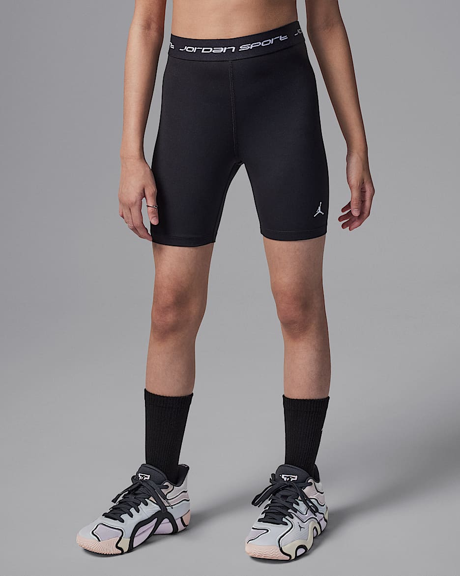 Jordan Dri-FIT Sport Bike Shorts (ältere Kinder) - Schwarz