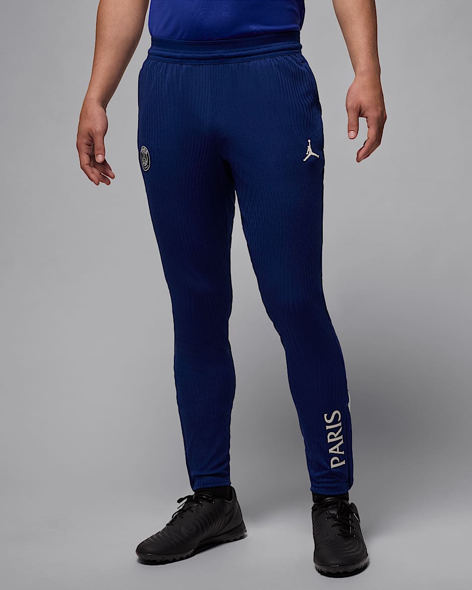 Paris Saint-Germain Strike Elite Fourth Men's Jordan Dri-FIT ADV Football Knit Trousers - Blue Void/Phantom/Phantom