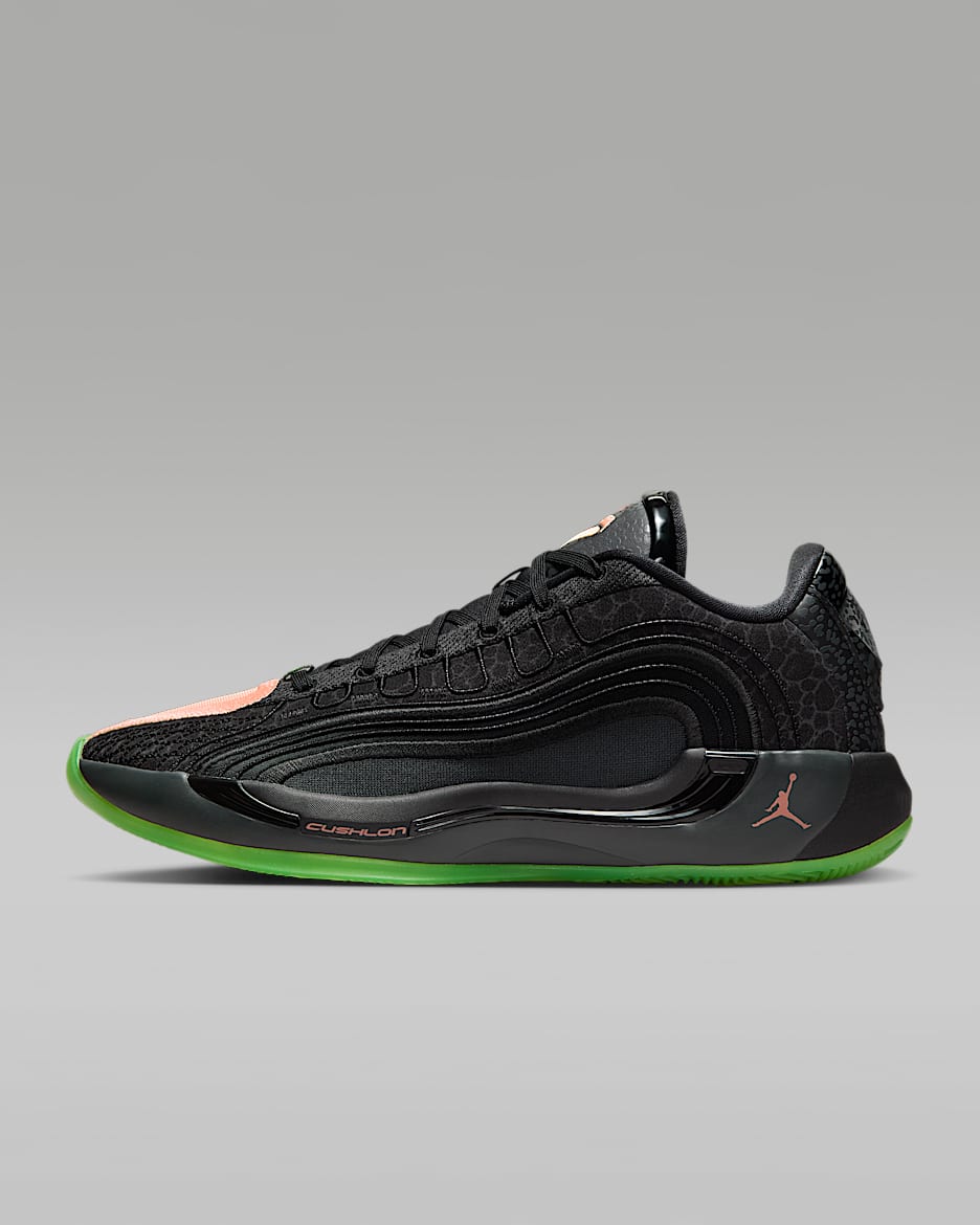 Luka 4 Basketball Shoes - Black/Orange Pulse/Electric Green/Team Orange