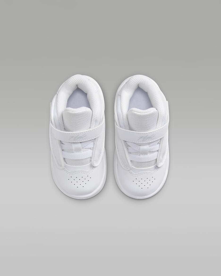 Jordan Max Aura 4 Baby/Toddler Shoes - White/Pure Platinum