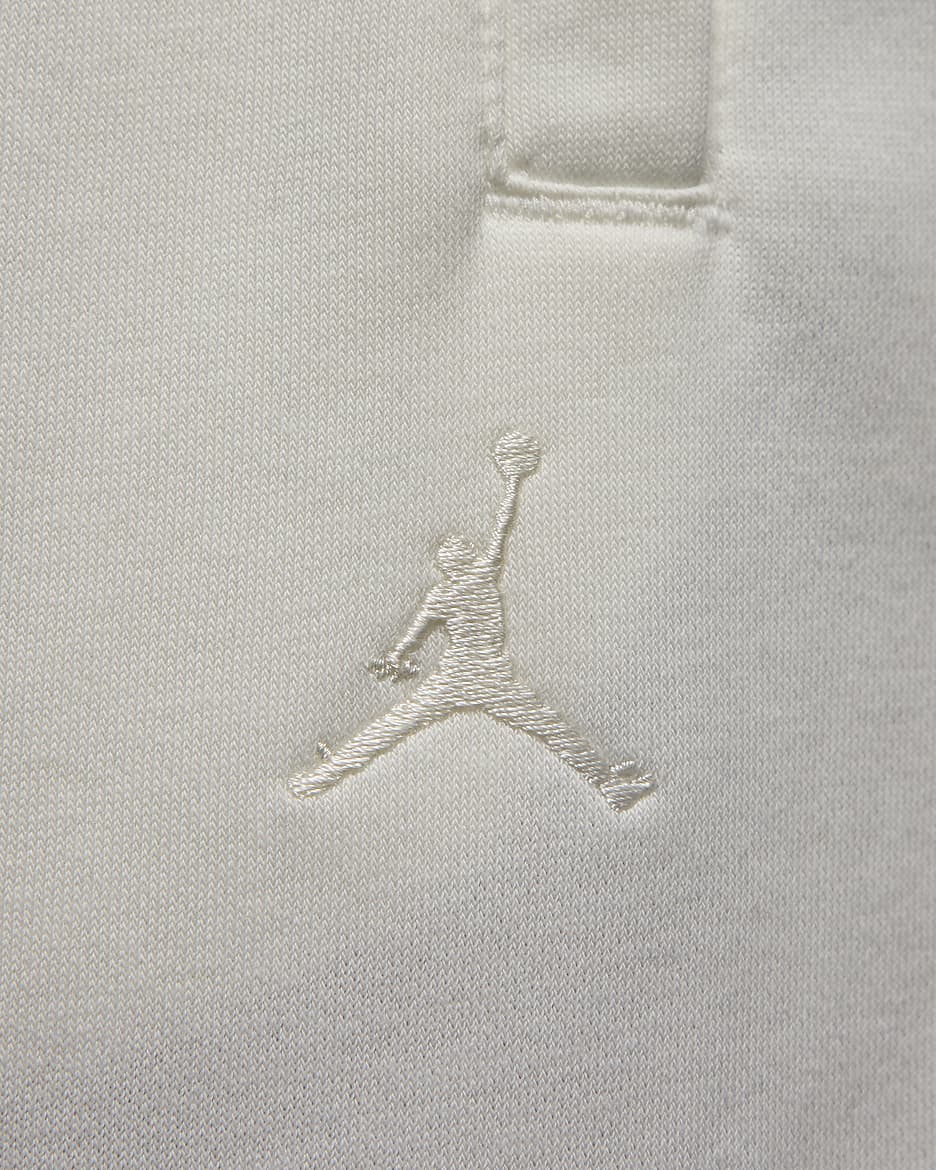 Jordan MVP Fleece-Hose für Herren - Sail/Schwarz/Sail