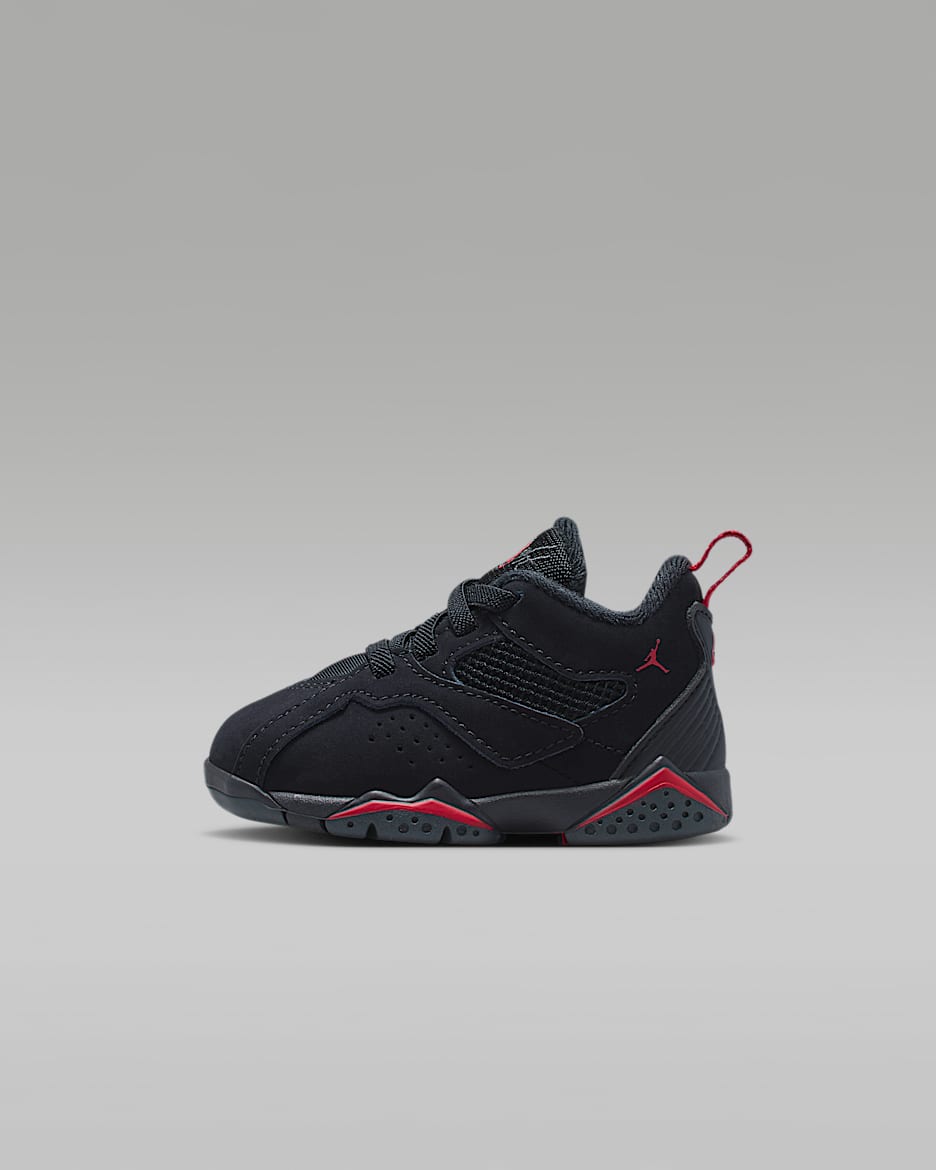 Chaussure Jordan MVP 92 pour bébé et tout-petit - Noir/Anthracite/Gym Red
