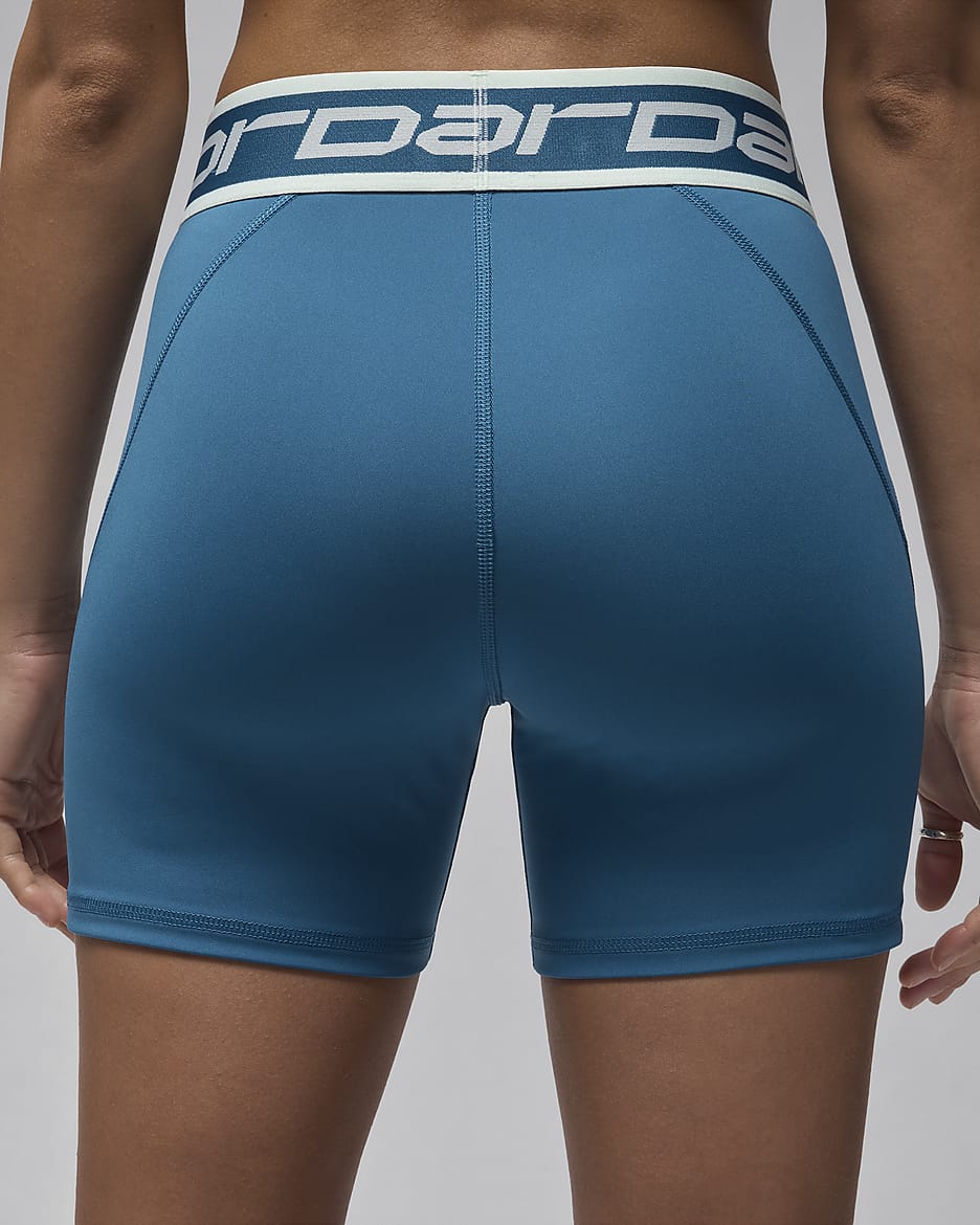 Shorts de 13 cm para mujer Jordan Sport - Azul industrial/Azul fuerza