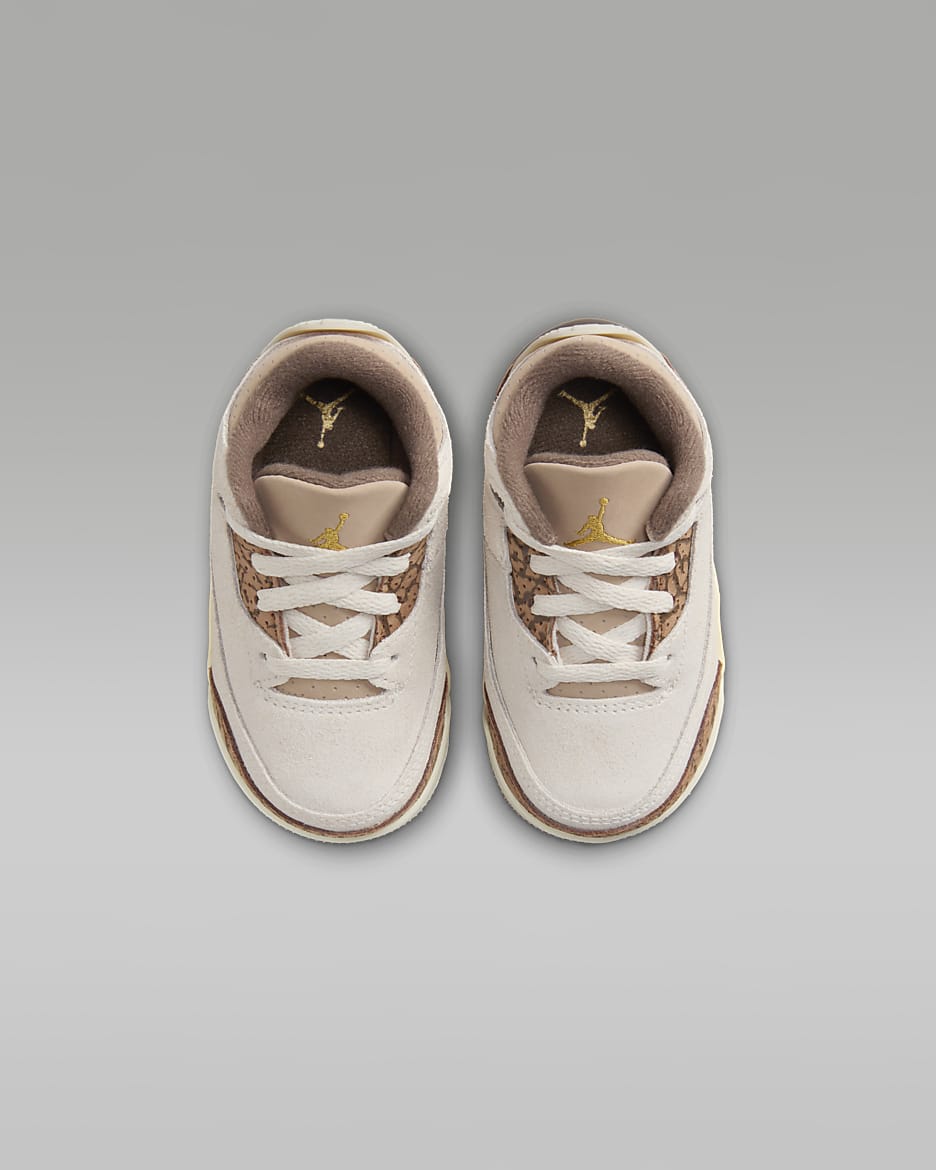 Jordan 3 Retro Baby/Toddler Shoes. Nike CA