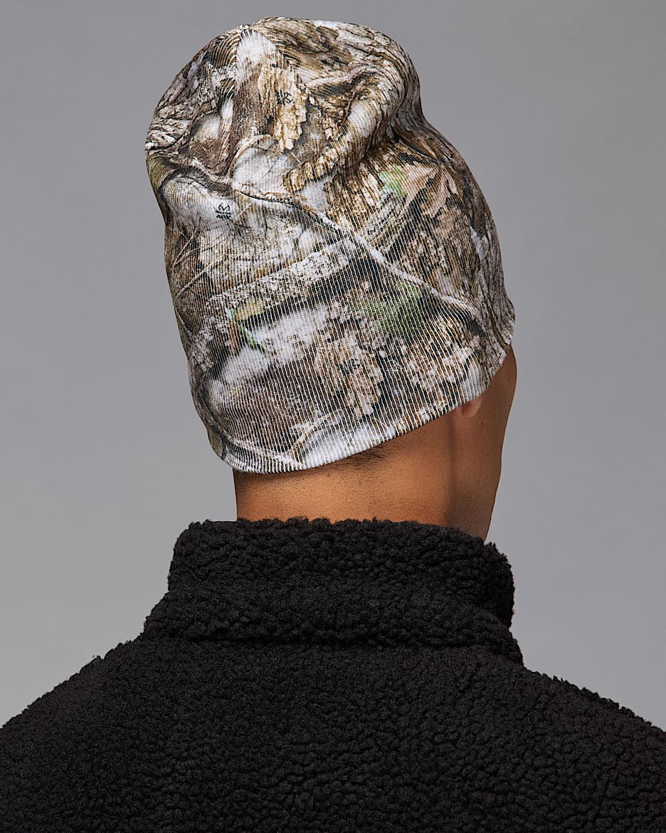 Jordan Brooklyn Peak Men's Realtree Beanie