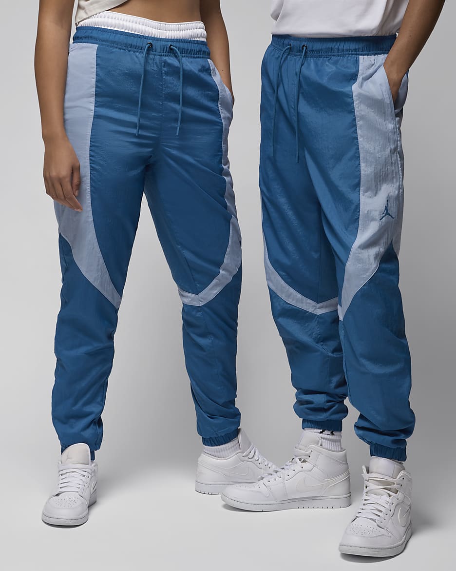 Jordan Sport Jam Men's Warm-Up Trousers - Industrial Blue/Blue Grey/Industrial Blue